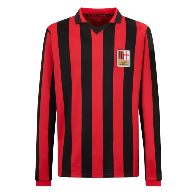 maglia ac milan manica lunga Anniversario 2024-25