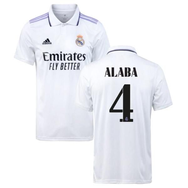 alaba maglia real madrid prima 2022-23