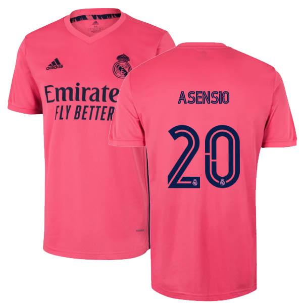 asensio maglia real madrid seconda 2020-21