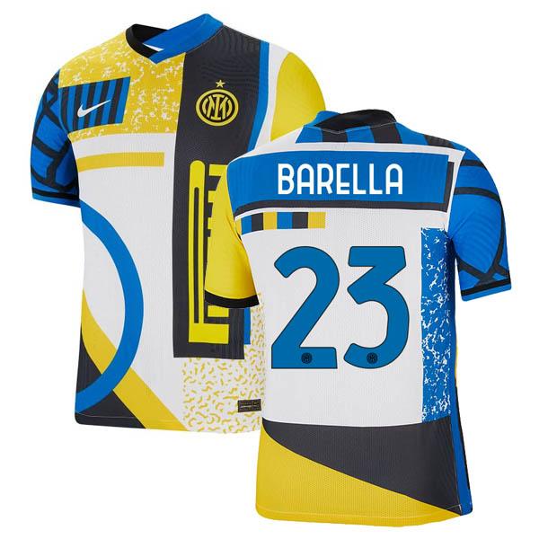 barella maglia inter milan quarto 2020-21