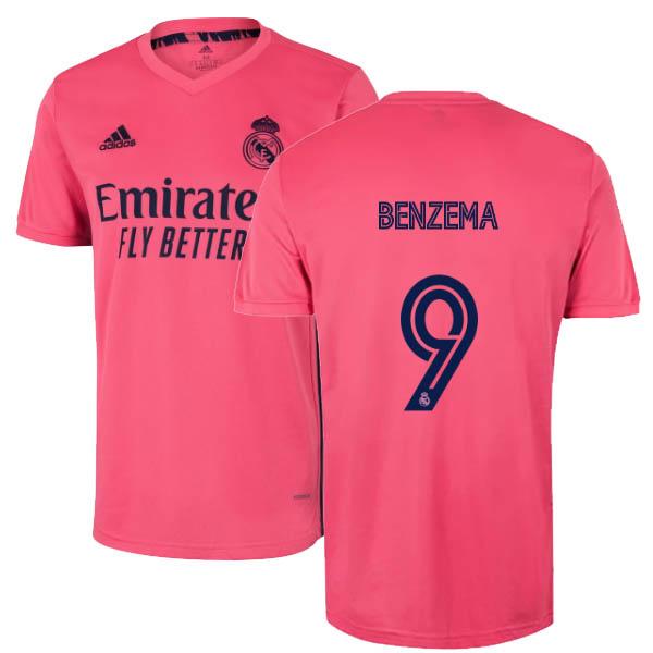 benzema maglia real madrid seconda 2020-21