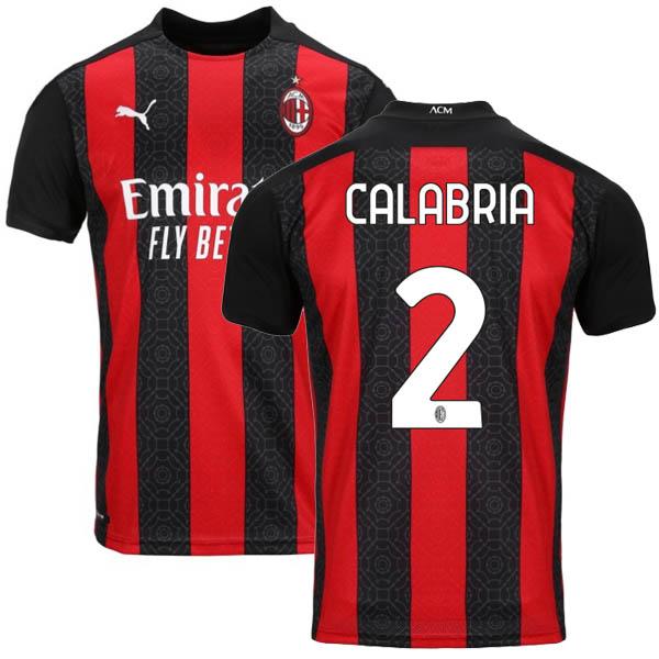 calabria maglia ac milan prima 2020-21