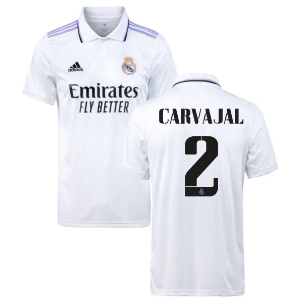 carvajal maglia real madrid prima 2022-23