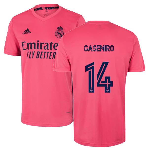 casemiro maglia real madrid seconda 2020-21