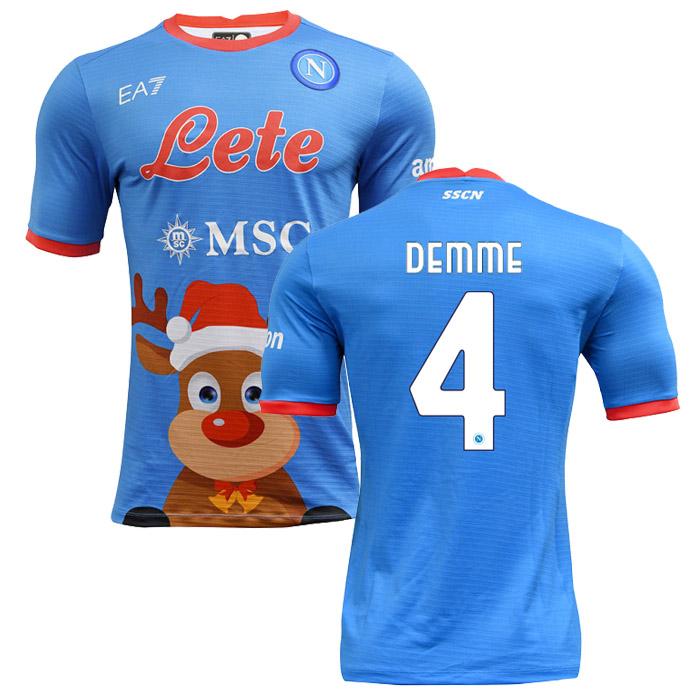 demme maglia napoli christmas 2022