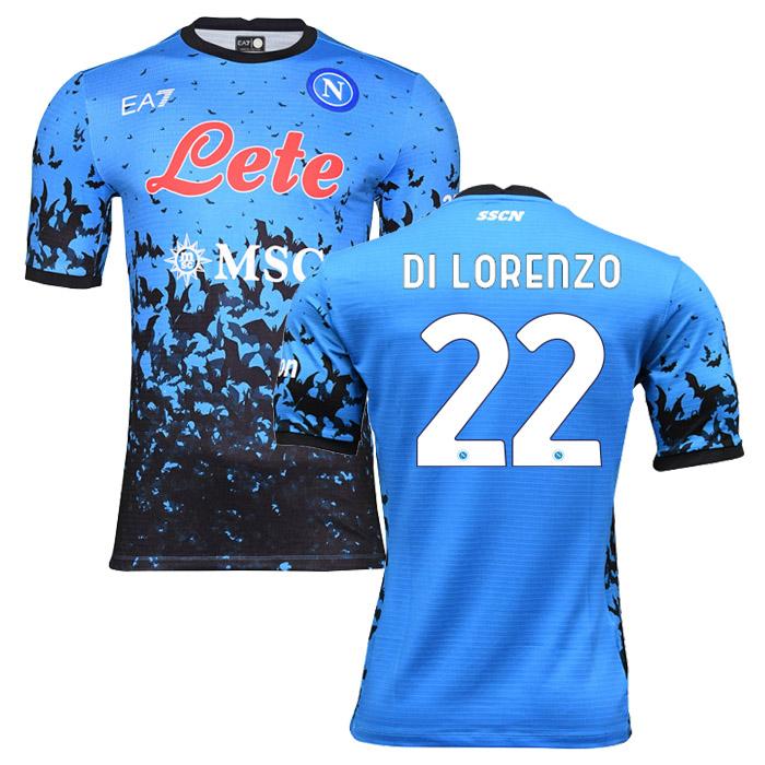 di lorenzo maglia napoli halloween 2022