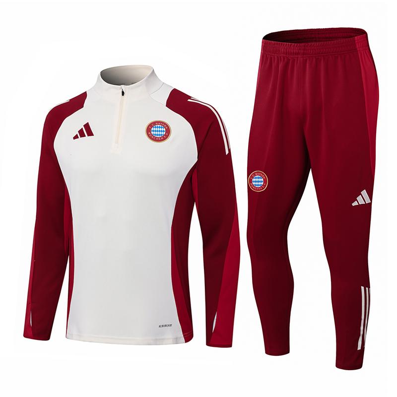 felpa bayern munich bianco 2024-25