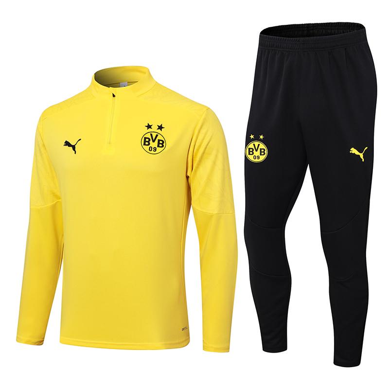 felpa borussia dortmund giallo 2024-25