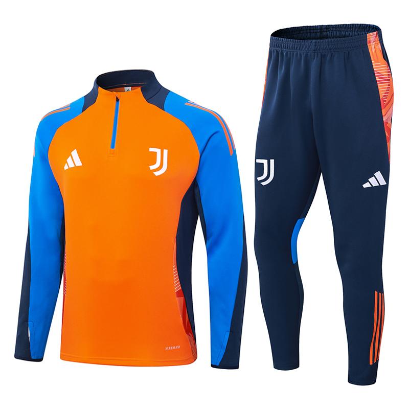 felpa juventus arancia 2024-25