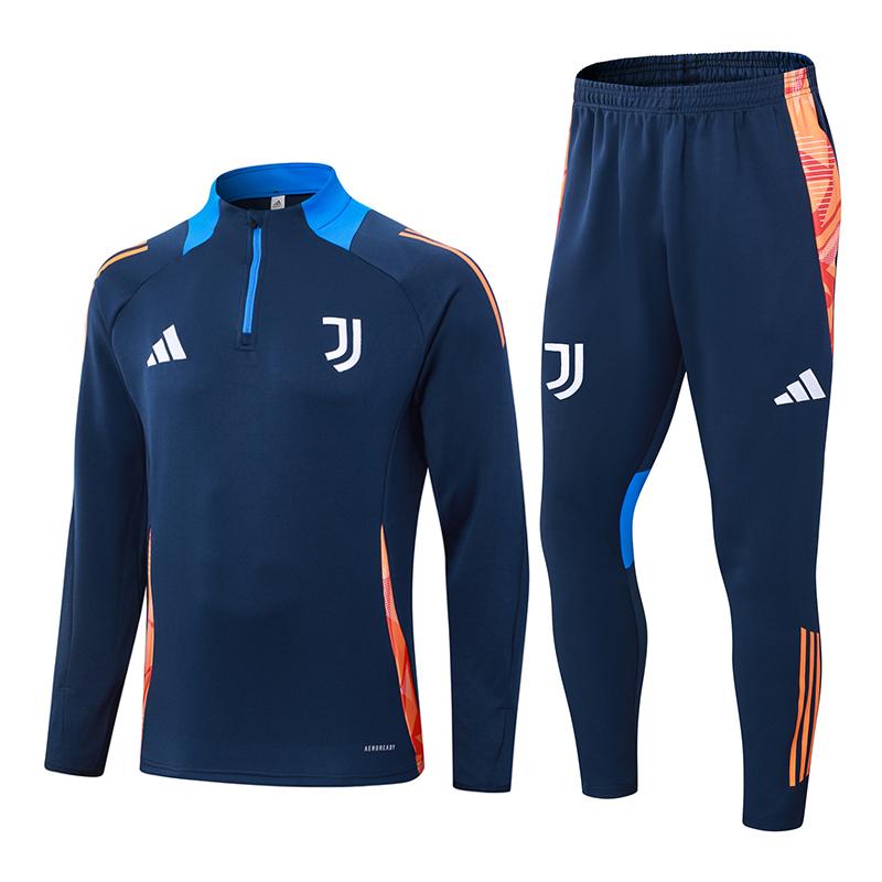 felpa juventus blu scuro 2024-25