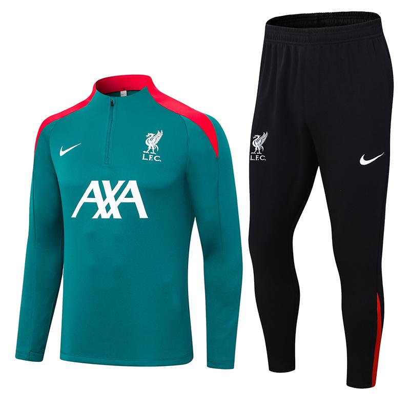 felpa liverpool verde 2024-25