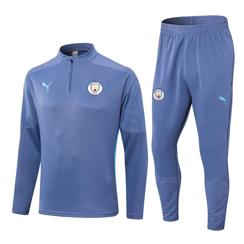 felpa manchester city grigio 2024-25