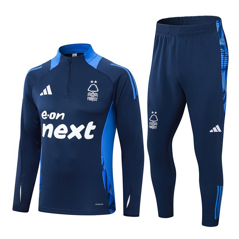 felpa nottingham forest blu navy 2024-25