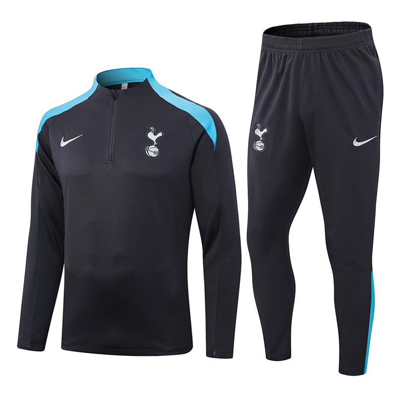 felpa tottenham hotspur nero 2024-25