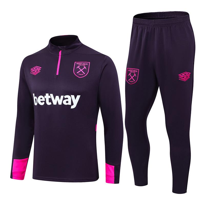 felpa west ham viola 2024-25