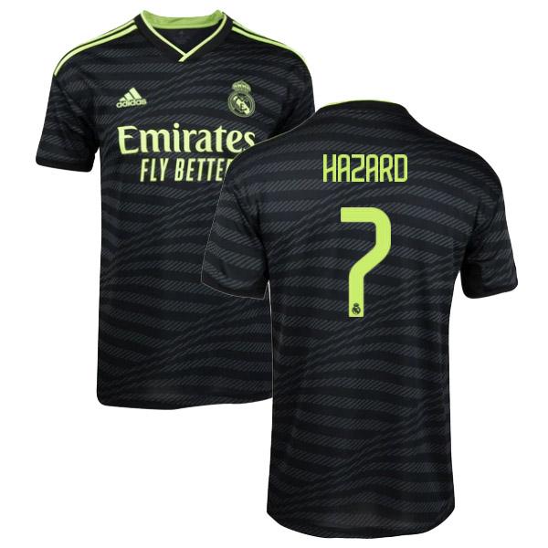 hazard maglia real madrid terza 2022-23