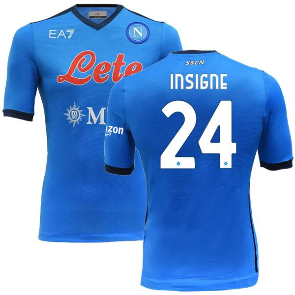 insigne maglia napoli prima 2021-22