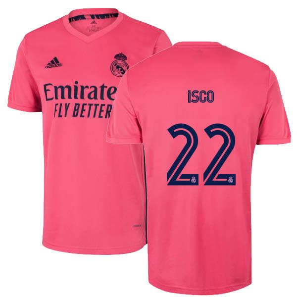 isco maglia real madrid seconda 2020-21