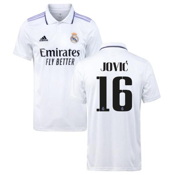 jovic maglia real madrid prima 2022-23