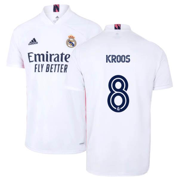 kroos maglia real madrid prima 2020-21