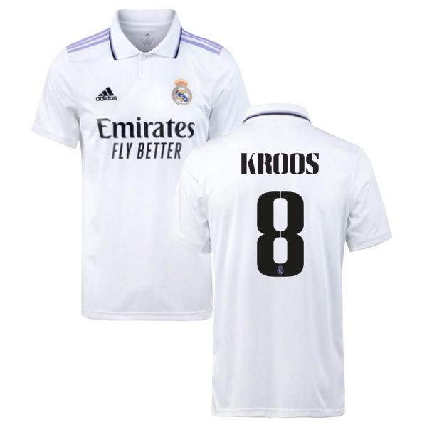 kroos maglia real madrid prima 2022-23