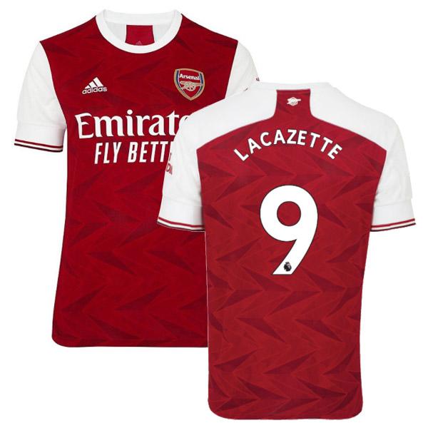 lacazette maglia arsenal prima 2020-21