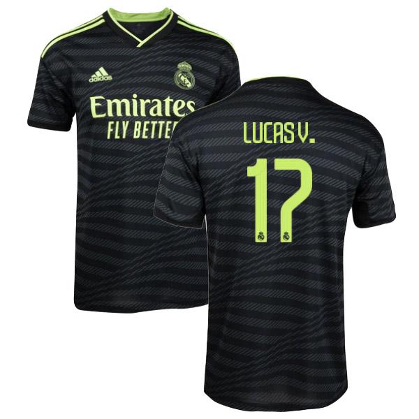 lucas v maglia real madrid terza 2022-23