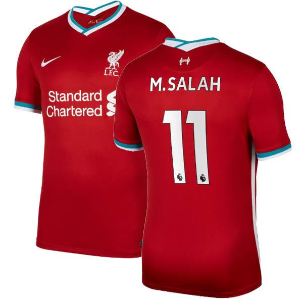 m.salah maglia liverpool prima 2020-21