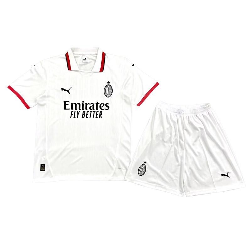 maglia ac milan bambino seconda 2024-25