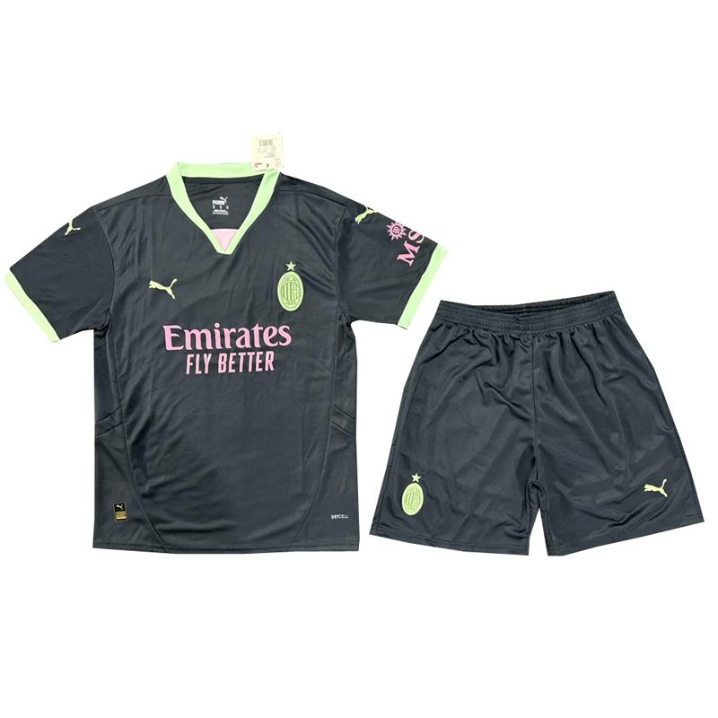 maglia ac milan bambino terza 2024-25