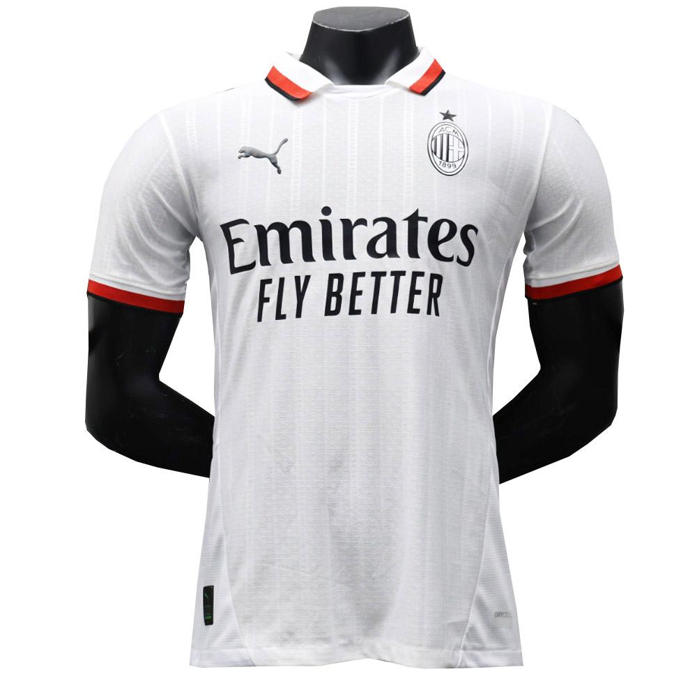 maglia ac milan giocatore edizione seconda 2024-25