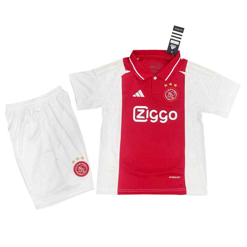 maglia ajax bambino prima 2024-25