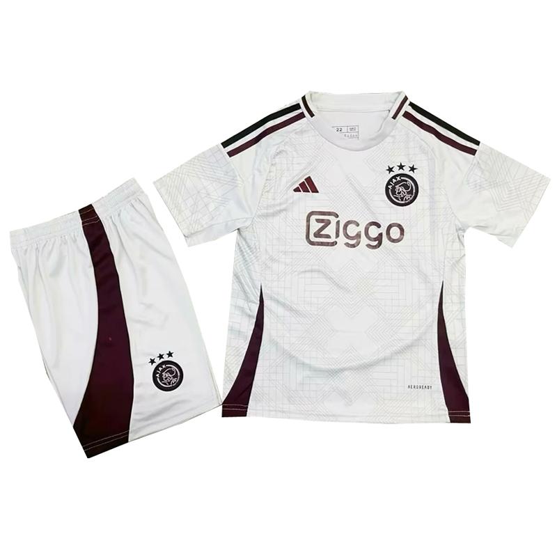 maglia ajax bambino terza 2024-25