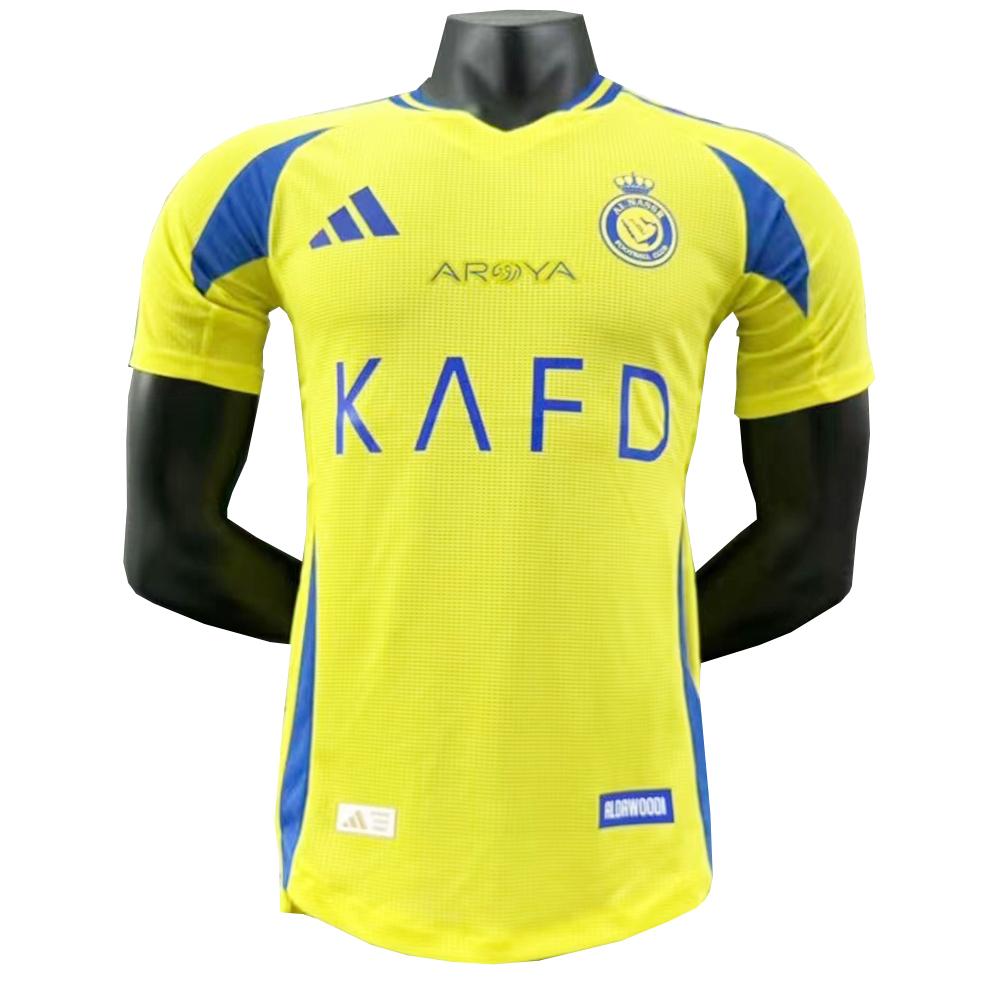 maglia al-nassr giocatore edizione prima 2024-25