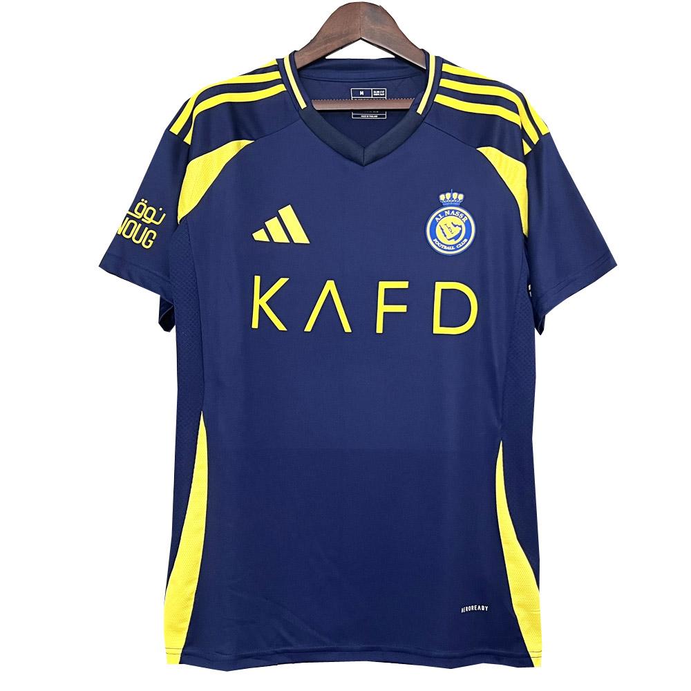 maglia al-nassr seconda 2024-25