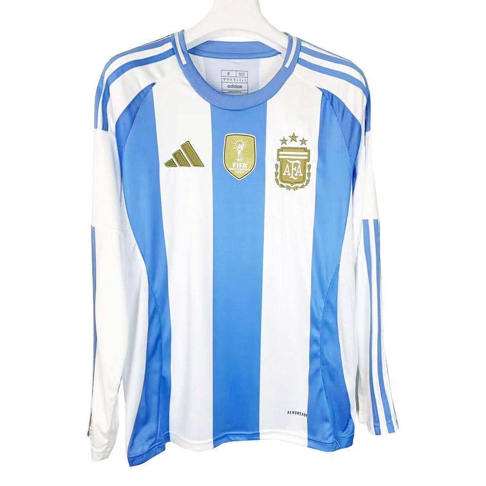 maglia argentina manica lunga prima 2024