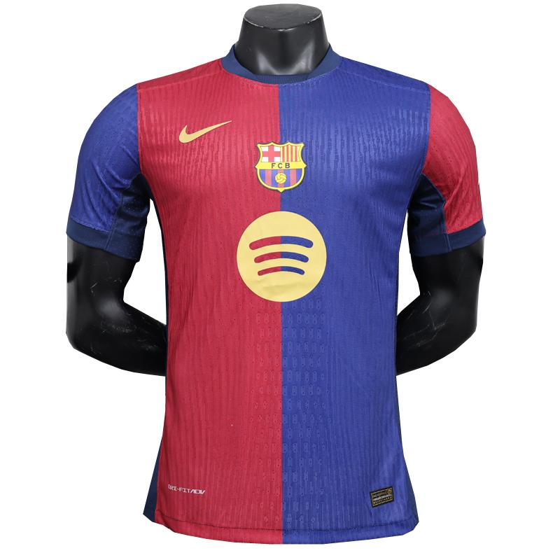 maglia barcelona giocatore edizione nad prima 2024-25