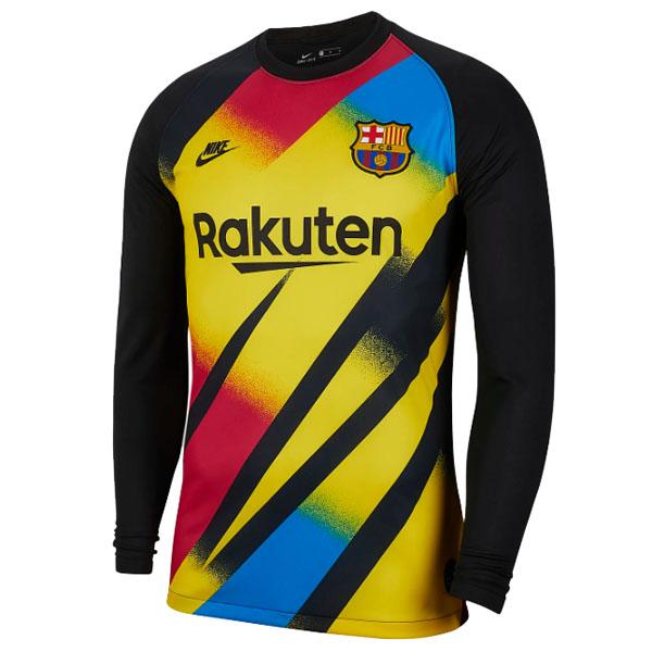 maglia barcelona manica lunga portiere terza 2019-2020