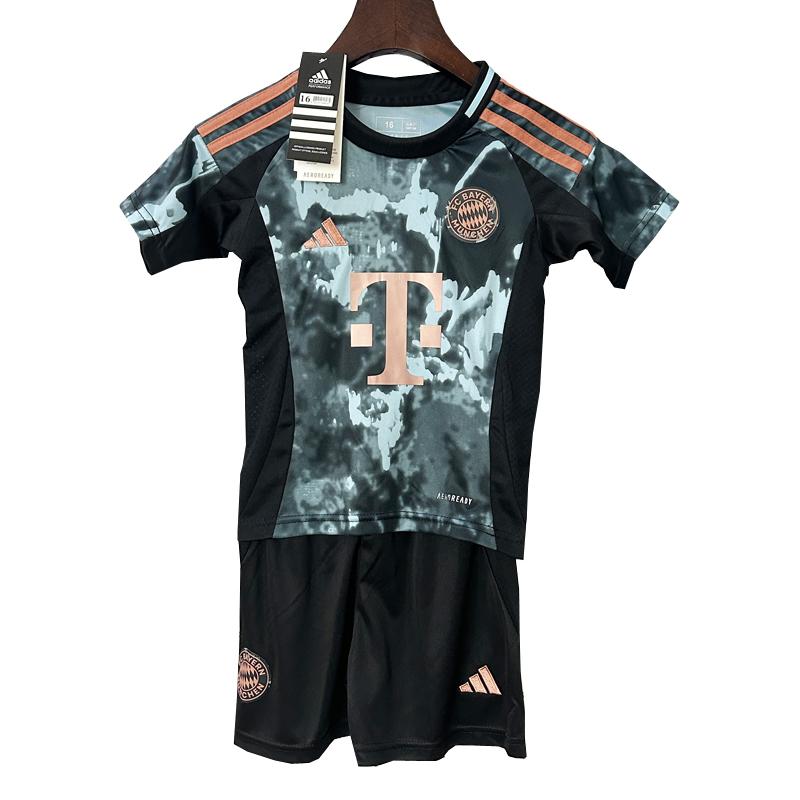 maglia bayern munich bambino secondo 2024-25