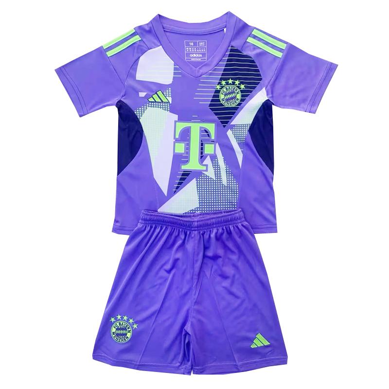 maglia bayern munich bambino viola 2024-25