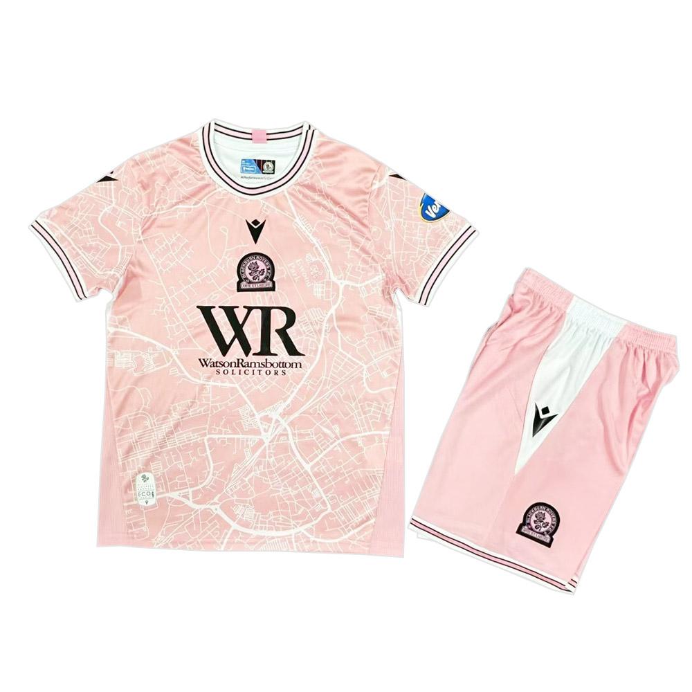 maglia blackburn rovers bambino seconda 2024-25