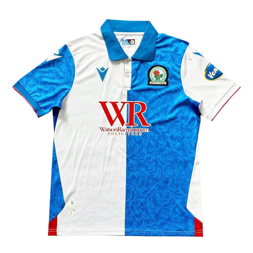 maglia blackburn rovers prima 2024-25