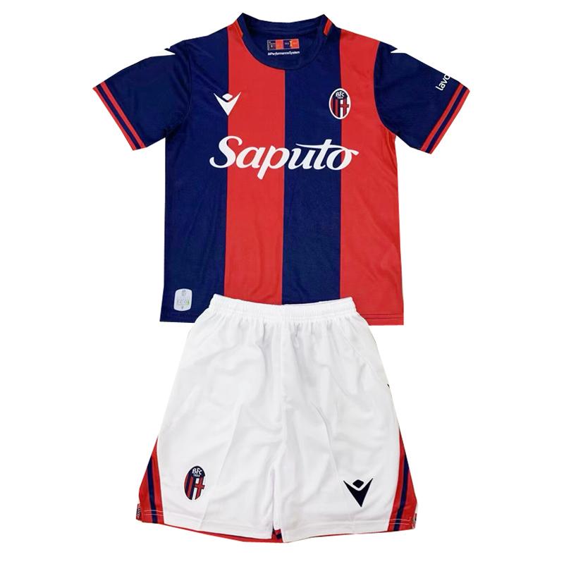 maglia bologna bambino prima 2024-25