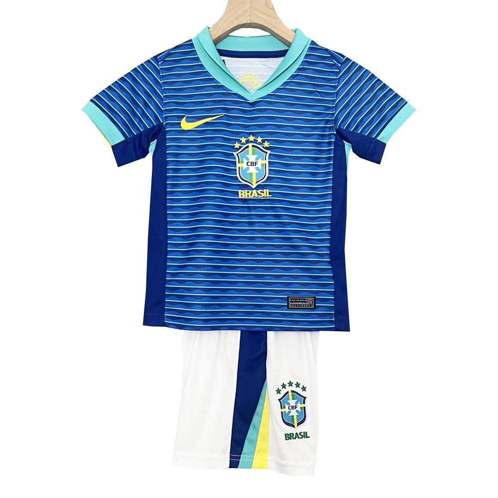 maglia brasile bambino seconda 2024