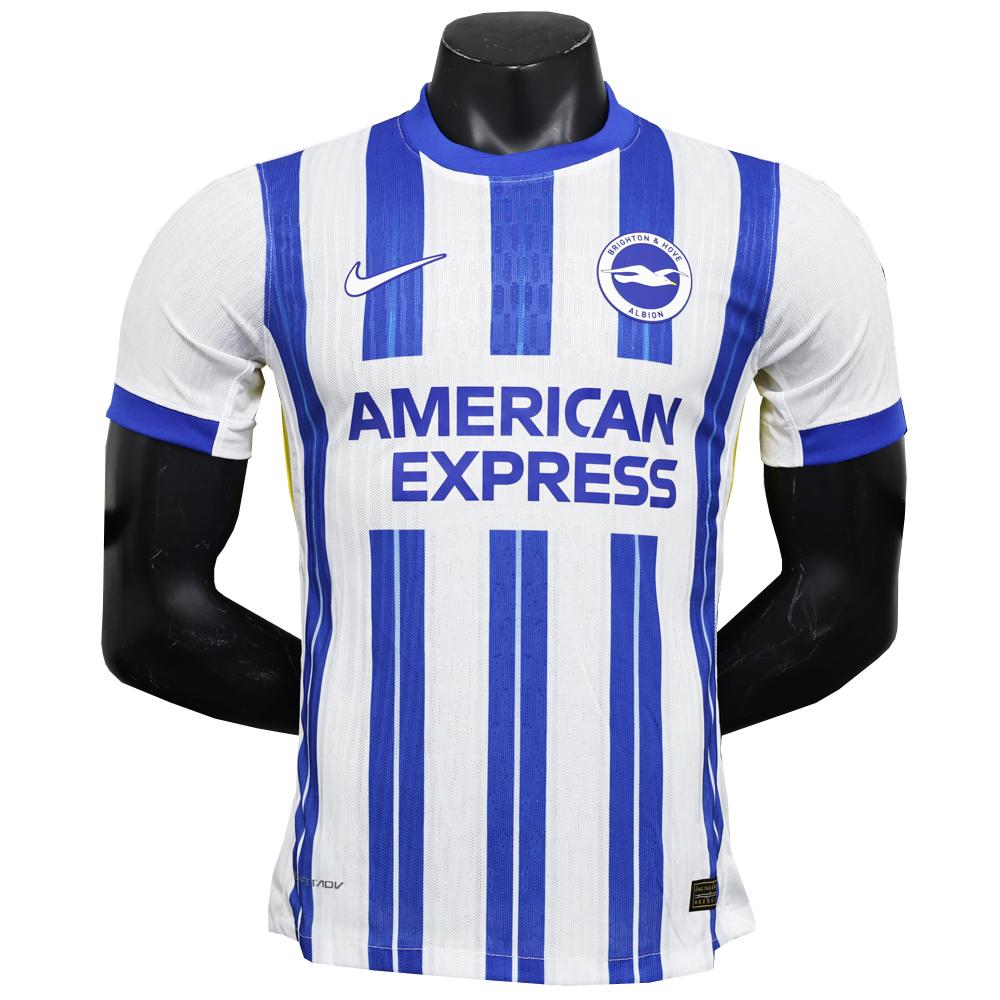 maglia brighton hove albion giocatore edizione prima 2024-25