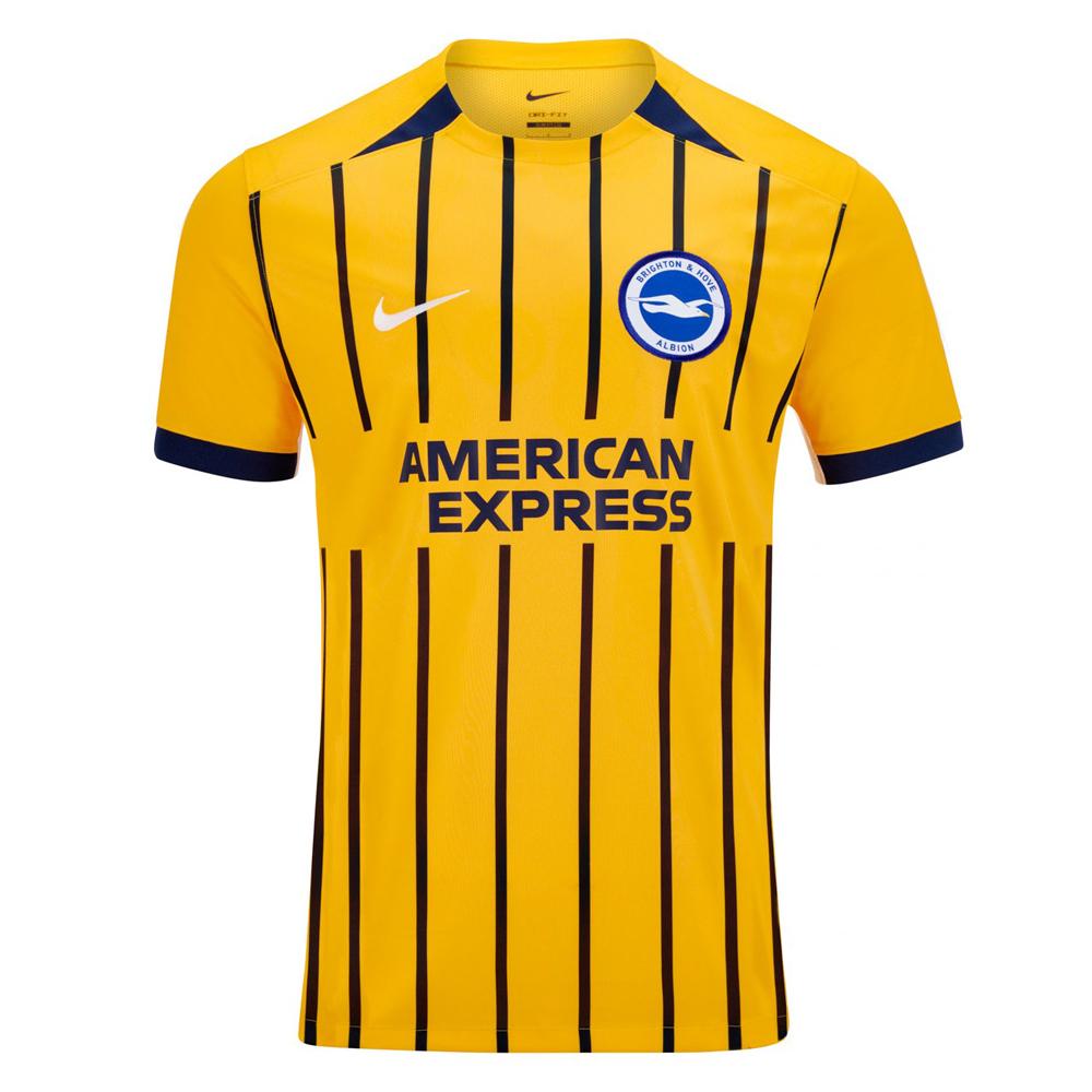 maglia brighton hove albion seconda 2024-25