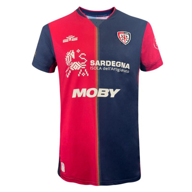 maglia cagliari calcio prima 2024-25