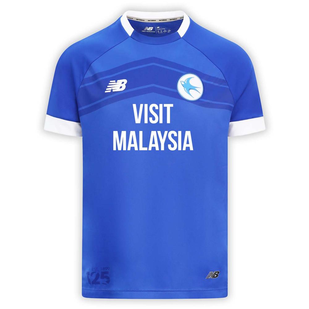 maglia cardiff city prima 2024-25