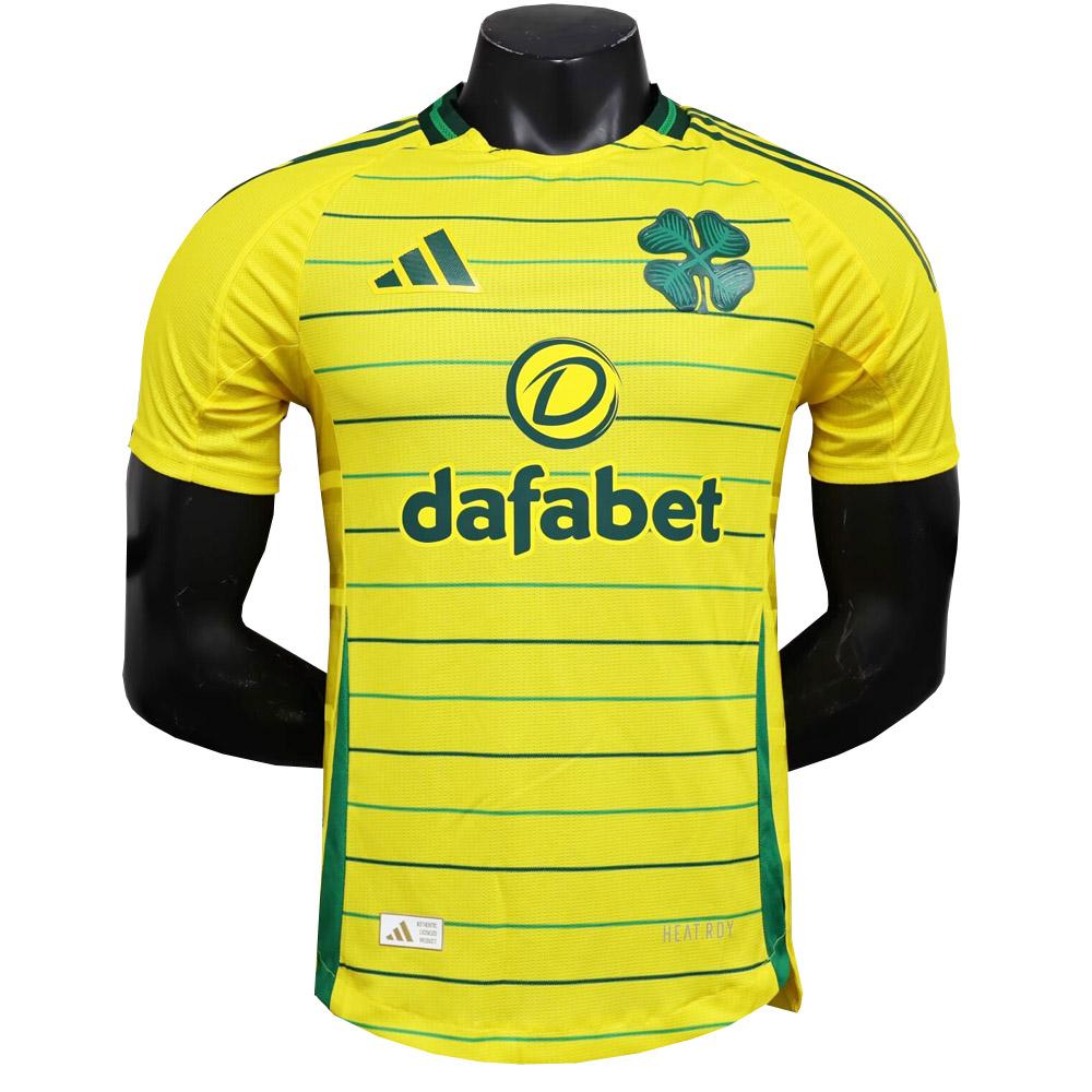 maglia celtic giocatore edizione seconda 2024-25