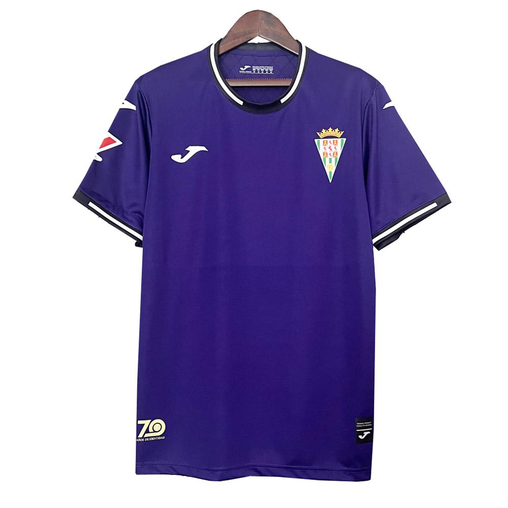 maglia cordoba cf seconda 2024-25